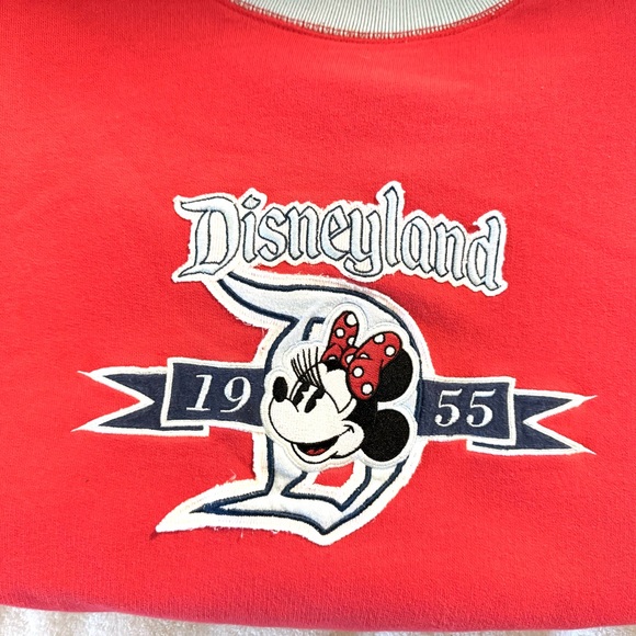 Vintage Disney Minnie Crew Neck Sweatshirt-sz XXL - Picture 3 of 7